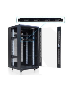 Support de serveur rack U1 pour Raspberry Pi 5 2